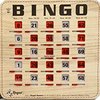 Woodgrain Rapid Reset Shutter Bingo Cards