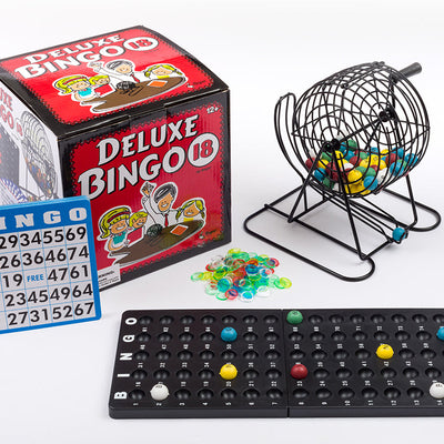 Regal Games Deluxe Bingo Game Set (18 cards)