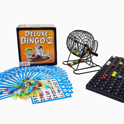 Deluxe Bingo Game Set (50 cards)