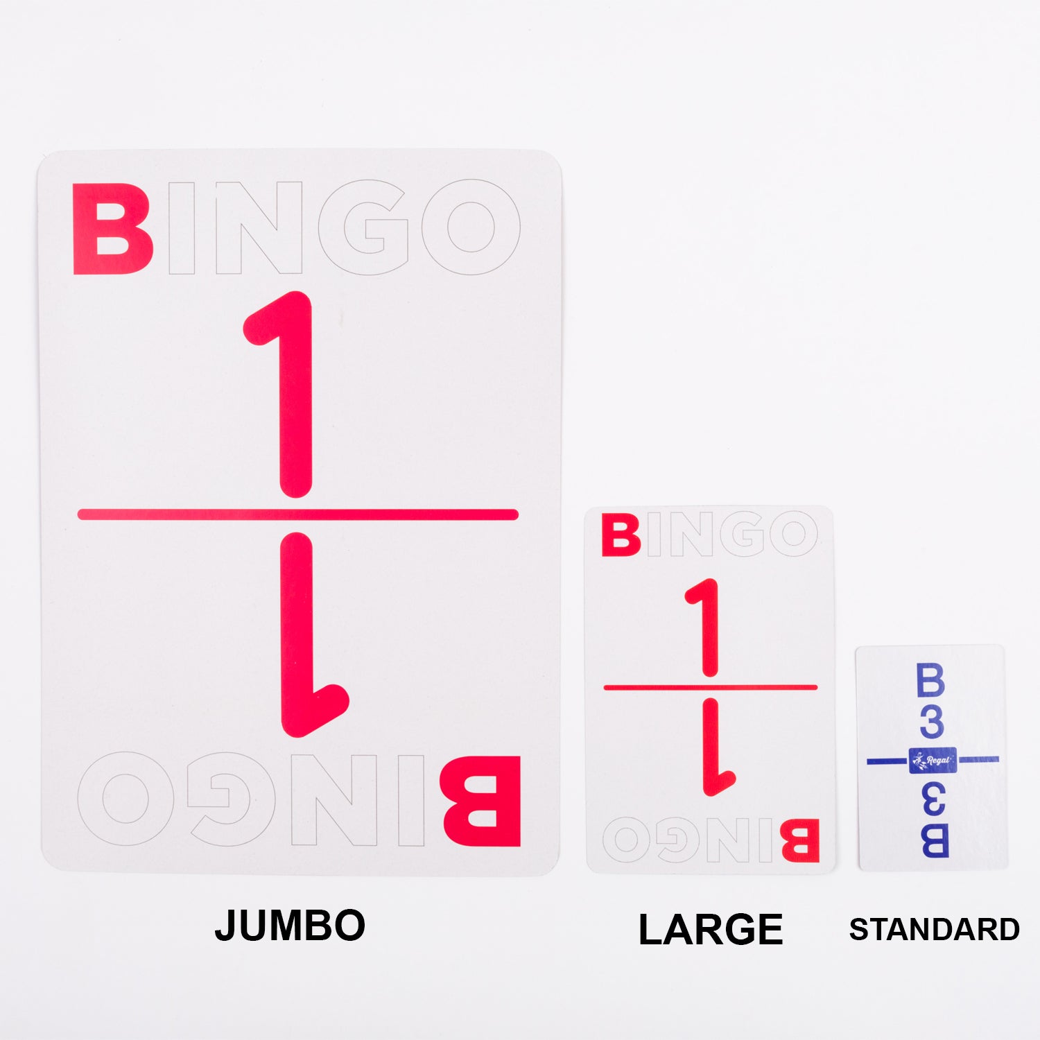 jumbo bingo calling cards, bingo calling cards, bingo cards, high contrast bingo cards, heavy duty bingo cards, seniors bingo, kids bingo, bingo accessories